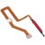Fingerprint Sensor Flex Cable For Lg Q52 Black By - Maxbhi Com