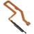 Fingerprint Sensor Flex Cable For Lg Q52 Black By - Maxbhi Com