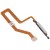 Fingerprint Sensor Flex Cable For Lg Q52 White By - Maxbhi Com