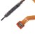 Fingerprint Sensor Flex Cable For Lg Q52 White By - Maxbhi Com
