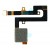 Fingerprint Sensor Flex Cable For Nokia 7 1 Black By - Maxbhi Com