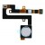 Fingerprint Sensor Flex Cable For Nokia 7 1 White By - Maxbhi Com