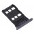 Sim Card Holder Tray For Meizu 17 Pro Black - Maxbhi Com