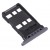 Sim Card Holder Tray For Meizu 17 Pro Black - Maxbhi Com