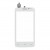 Touch Screen Digitizer For Micromax A177 Canvas Juice White By - Maxbhi Com
