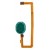 Fingerprint Sensor Flex Cable For Samsung Galaxy A10s Green By - Maxbhi Com