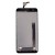 Lcd With Touch Screen For Lyf Water 11 White By - Maxbhi Com