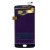 Lcd With Touch Screen For Moto E4 Gold By - Maxbhi Com
