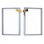 Touch Screen Digitizer For Fusion5 10 1 4g White By - Maxbhi Com