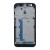 Lcd Frame Middle Chassis For Moto E3 Black By - Maxbhi Com