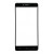 Replacement Front Glass For Infinix Hot 3 Black By - Maxbhi Com