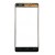 Replacement Front Glass For Infinix Hot 3 Black By - Maxbhi Com