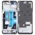 Lcd Frame Middle Chassis For Oppo A58 Black By - Maxbhi Com