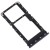 Sim Card Holder Tray For Xiaomi Mi Cc9e Black - Maxbhi Com