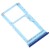 Sim Card Holder Tray For Xiaomi Mi Cc9e Blue - Maxbhi Com