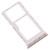 Sim Card Holder Tray For Xiaomi Mi Cc9e White - Maxbhi Com