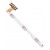 Volume Button Flex Cable For Itel P33 Plus By - Maxbhi Com