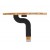 Power Button Flex Cable For Sony Xperia M5 On Off Flex Pcb By - Maxbhi Com