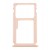 Sim Card Holder Tray For Huawei Mate S Gold - Maxbhi Com