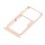 Sim Card Holder Tray For Huawei Mate S Gold - Maxbhi Com