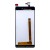 Lcd With Touch Screen For Mobiistar Cq Black By - Maxbhi Com