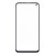 Replacement Front Glass For Realme 7 Black By - Maxbhi Com