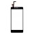 Touch Screen Digitizer For Lenovo A6000 Plus Yellow By - Maxbhi Com