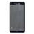 Lcd Frame Middle Chassis For Xiaomi Redmi 3s Black By - Maxbhi Com
