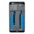 Lcd Frame Middle Chassis For Xiaomi Redmi 3s Black By - Maxbhi Com