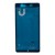 Lcd Frame Middle Chassis For Xiaomi Redmi 3s White By - Maxbhi Com