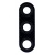 Camera Lens For Samsung Galaxy A20s Black By - Maxbhi Com