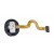 Fingerprint Sensor Flex Cable For Samsung Galaxy M40 Black By - Maxbhi Com