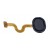 Fingerprint Sensor Flex Cable For Samsung Galaxy M40 Black By - Maxbhi Com