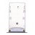 Sim Card Holder Tray For Xiaomi Redmi Note 4 Mediatek Grey - Maxbhi Com