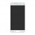 Lcd With Touch Screen For Samsung Galaxy J7 Plus White By - Maxbhi Com