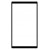Replacement Front Glass For Lenovo Tab M10 Hd 2nd Gen Black By - Maxbhi Com