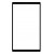 Replacement Front Glass For Lenovo Tab M10 Hd 2nd Gen Silver By - Maxbhi Com