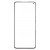 Replacement Front Glass For Xiaomi Mi 11 Lite Black By - Maxbhi Com