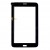 Touch Screen Digitizer For Samsung Galaxy Tab 3 Lite 7 0 3g Black By - Maxbhi Com