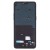 Lcd Frame Middle Chassis For Oppo R15 White By - Maxbhi Com