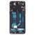 Lcd Frame Middle Chassis For Oppo R15 White By - Maxbhi Com