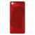 Back Panel Cover For Oppo A3 Red - Maxbhi Com