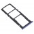 Sim Card Holder Tray For Huawei Y7 2018 Blue - Maxbhi Com