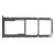 Sim Card Holder Tray For Huawei Y7 2018 Blue - Maxbhi Com