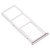 Sim Card Holder Tray For Huawei Y7 2018 White - Maxbhi Com