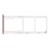 Sim Card Holder Tray For Huawei Y7 2018 White - Maxbhi Com