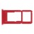 Sim Card Holder Tray For Oppo R15 Red - Maxbhi Com