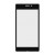 Replacement Front Glass For Sony D 2403 Black By - Maxbhi Com