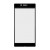 Replacement Front Glass For Sony D 2403 Black By - Maxbhi Com