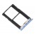 Sim Card Holder Tray For Tecno Mobile Pouvoir 2 Blue - Maxbhi Com